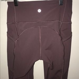 Lavender high wasted lulu lemon leggings!